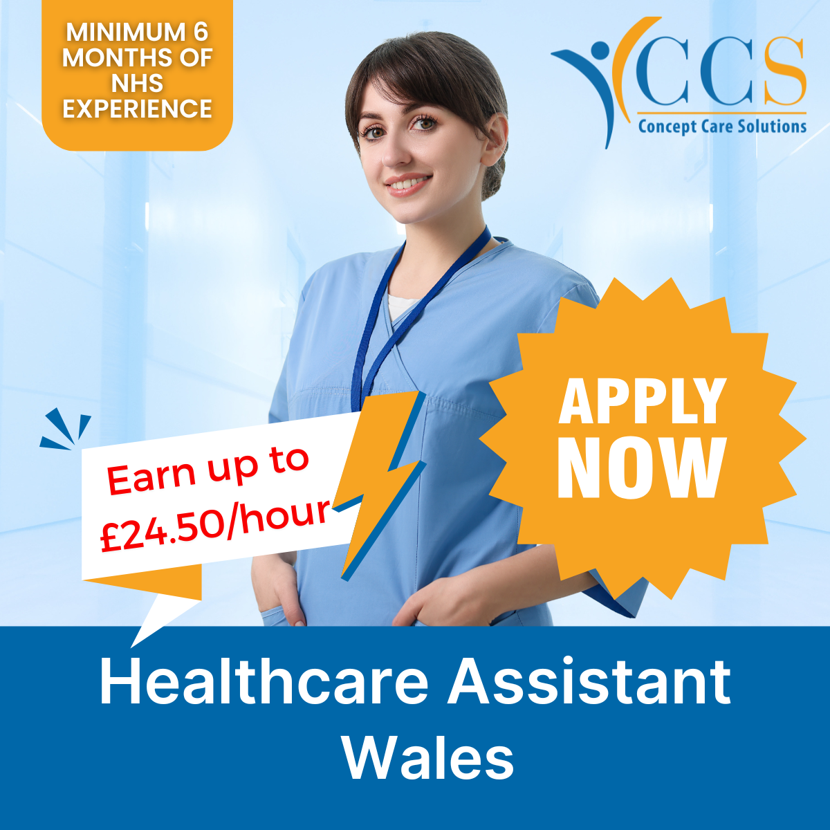 Concept Care Healthcare Assistant Jobs in Wales 