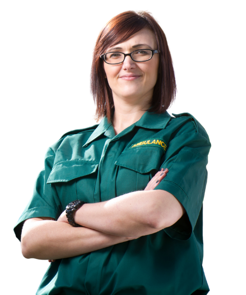 Paramedic who works for concept care recruitment