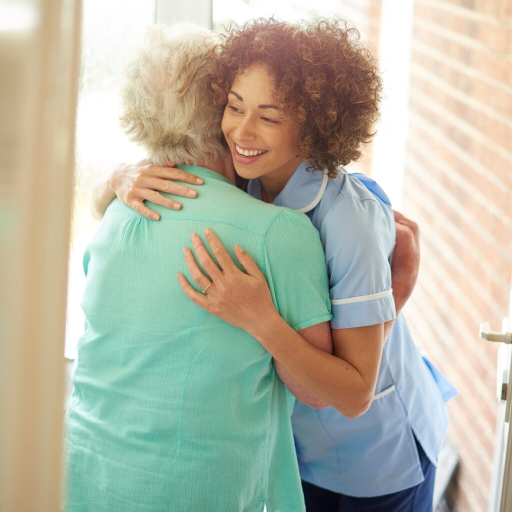 Client with Registered General Nurse