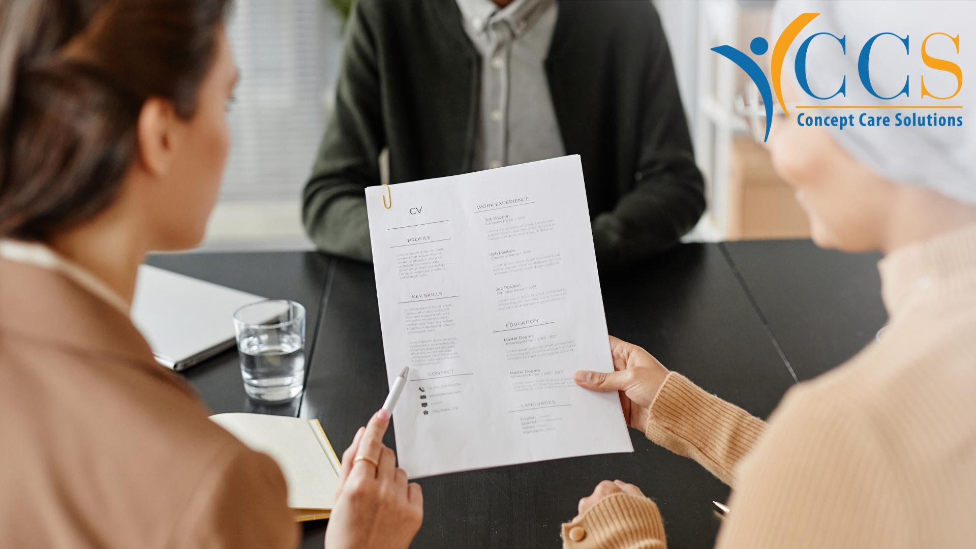 Top Tips to Improve Your CV for Healthcare Roles