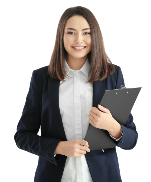 lawyer smiling because she found a role with concept care recruitment