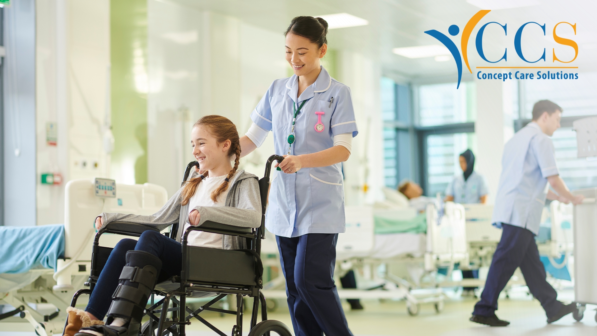 Nurse assisting elderly patient in care home during NHS pay rise April 2026